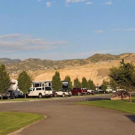 Pony Express Rv Resort North Salt Lake Exteriér fotografie