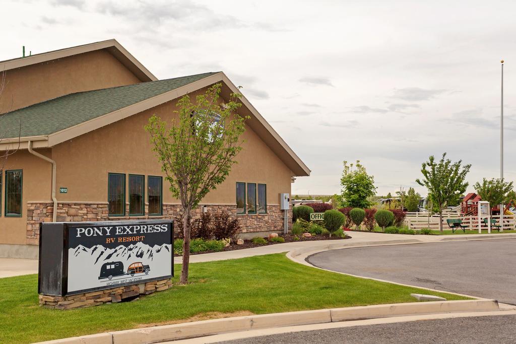 Pony Express Rv Resort North Salt Lake Exteriér fotografie