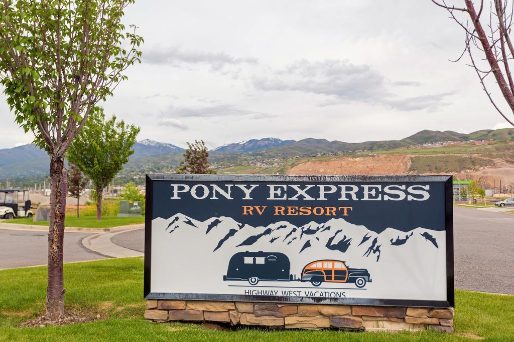 Pony Express Rv Resort North Salt Lake Exteriér fotografie