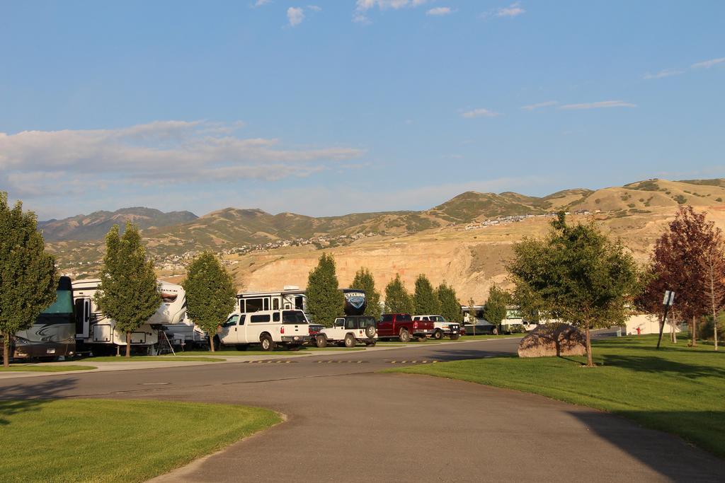 Pony Express Rv Resort North Salt Lake Exteriér fotografie