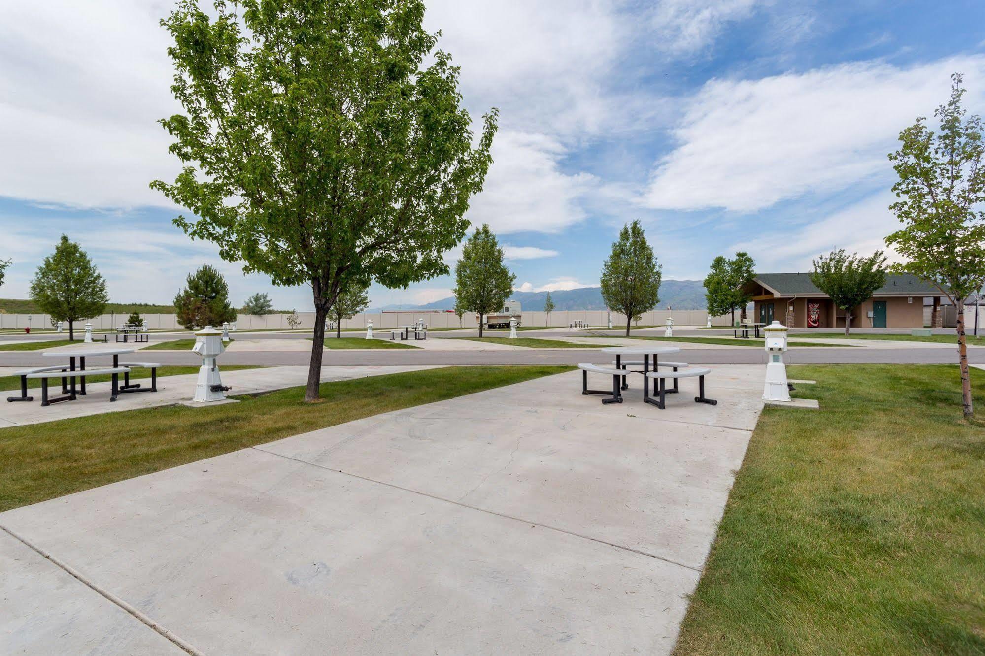 Pony Express Rv Resort North Salt Lake Exteriér fotografie