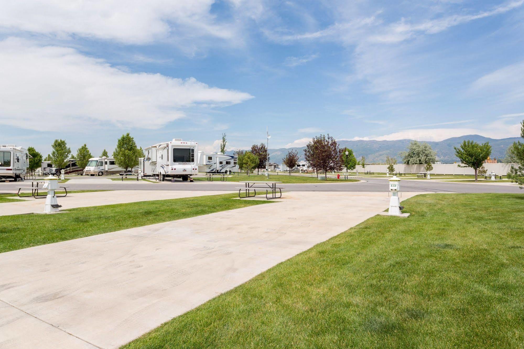 Pony Express Rv Resort North Salt Lake Exteriér fotografie