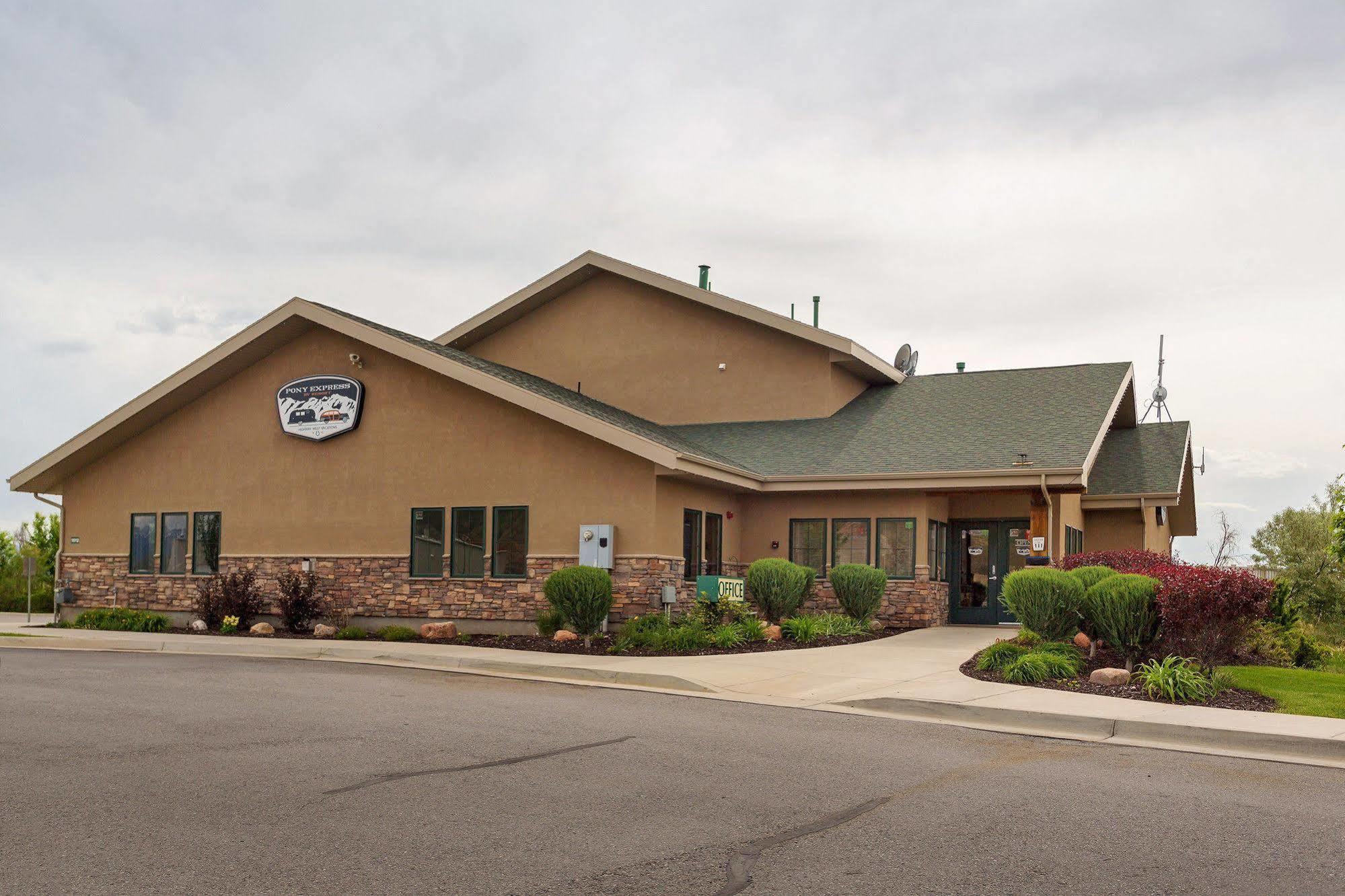 Pony Express Rv Resort North Salt Lake Exteriér fotografie