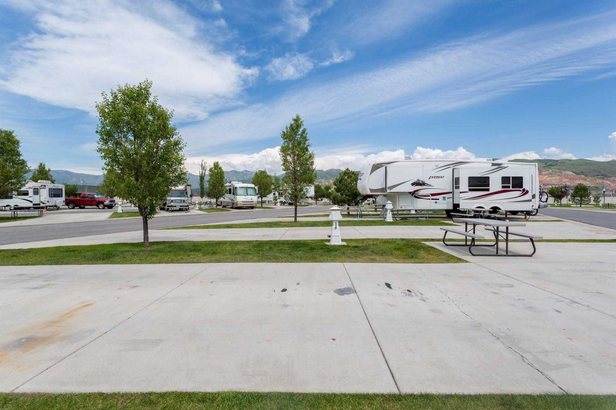 Pony Express Rv Resort North Salt Lake Exteriér fotografie
