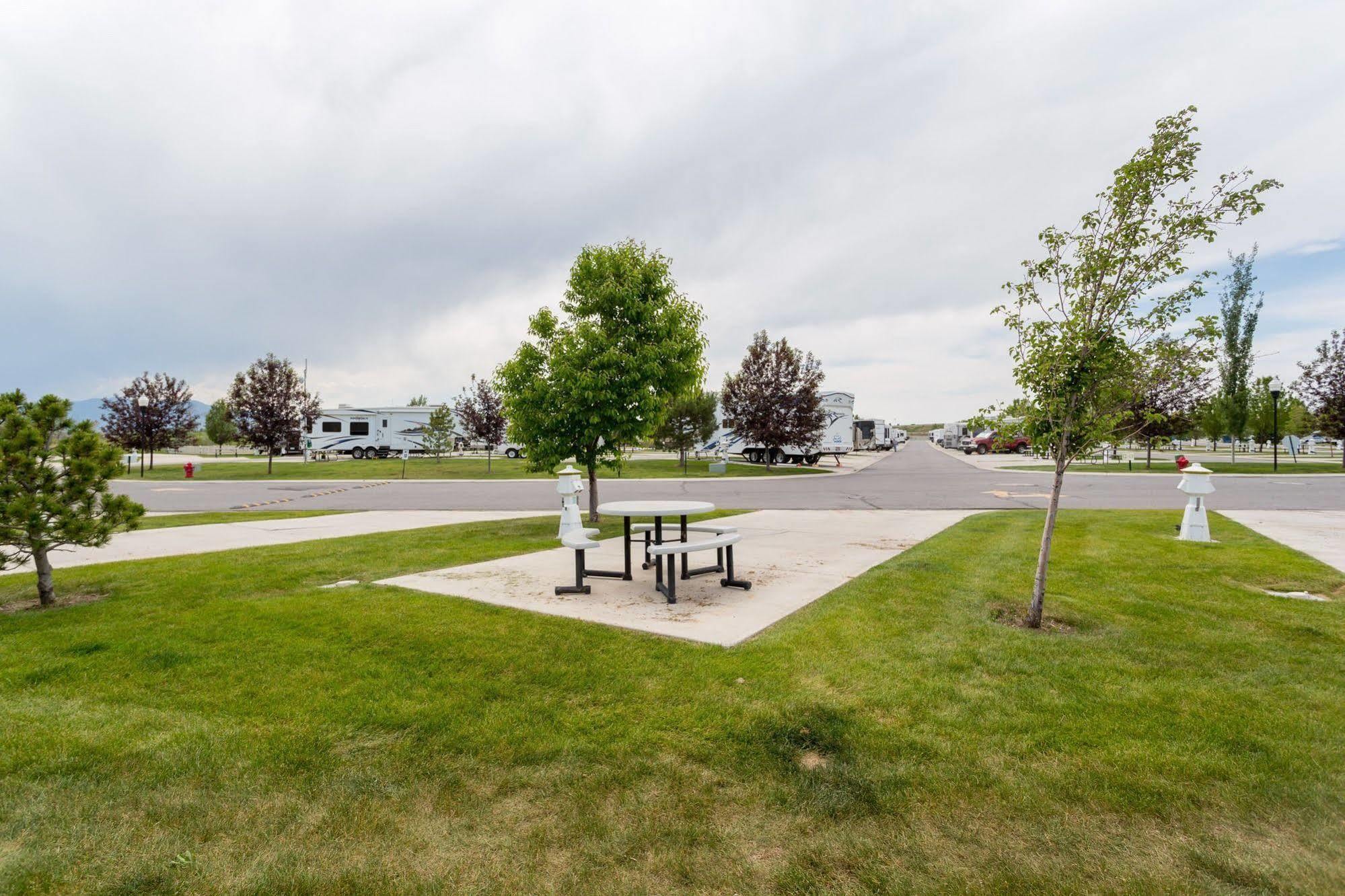 Pony Express Rv Resort North Salt Lake Exteriér fotografie